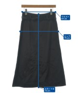 PARTOW（パートウ）ロング・マキシ丈スカート 黒 サイズ:0(XS位) レディース/2200666733023