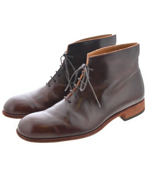 PETROSOLAUM(ペテロオラウム)ブーツ 茶 サイズ:EU40(25cm位)/2200641699054