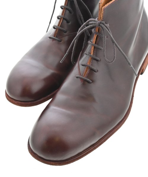 PETROSOLAUM（ペテロオラウム）ブーツ 茶 サイズ:EU40(25cm位) メンズ/2200641699054