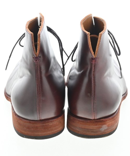 PETROSOLAUM（ペテロオラウム）ブーツ 茶 サイズ:EU40(25cm位) メンズ/2200641699054