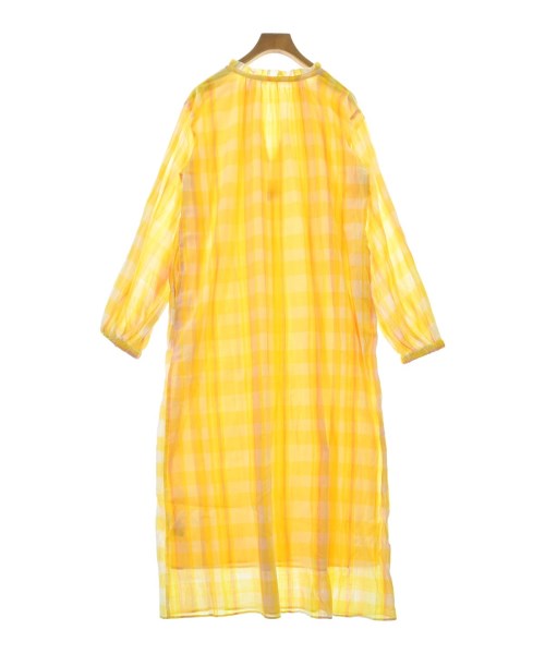 Pondichery（ポンディシェリ）ワンピース 黄 サイズ:F レディース/2200643579064