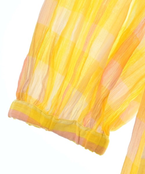 Pondichery（ポンディシェリ）ワンピース 黄 サイズ:F レディース/2200643579064