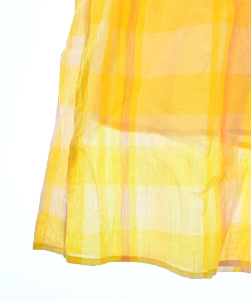 Pondichery（ポンディシェリ）ワンピース 黄 サイズ:F レディース/2200643579064