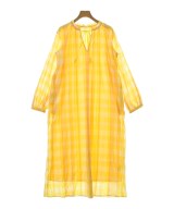 Pondichery（ポンディシェリ）ワンピース 黄 サイズ:F レディース/2200643579064