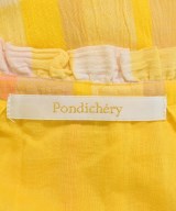 Pondichery（ポンディシェリ）ワンピース 黄 サイズ:F レディース/2200643579064