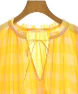 Pondichery（ポンディシェリ）ワンピース 黄 サイズ:F レディース/2200643579064
