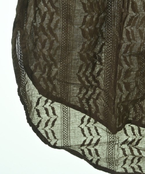 Pondichery（ポンディシェリ）カジュアルシャツ 茶 サイズ:F レディース/2200645867060