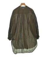 Pondichery（ポンディシェリ）カジュアルシャツ 茶 サイズ:F レディース/2200645867060