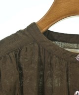 Pondichery（ポンディシェリ）カジュアルシャツ 茶 サイズ:F レディース/2200645867060