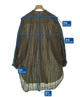 Pondichery（ポンディシェリ）カジュアルシャツ 茶 サイズ:F レディース/2200645867060