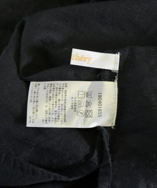 Pondichery（ポンディシェリ）ワンピース 黒 サイズ:F レディース/2200716116172