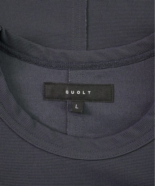 QUOLT（クオルト）Tシャツ・カットソー 青 サイズ:L メンズ/2200517455012
