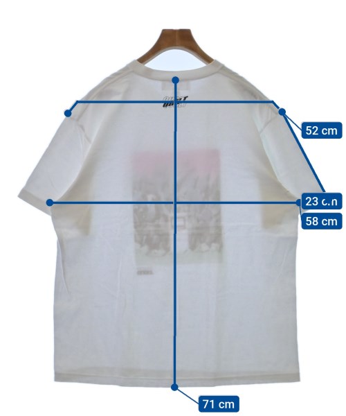 QUOLT（クオルト）Tシャツ・カットソー 白 サイズ:L メンズ/2200480850043