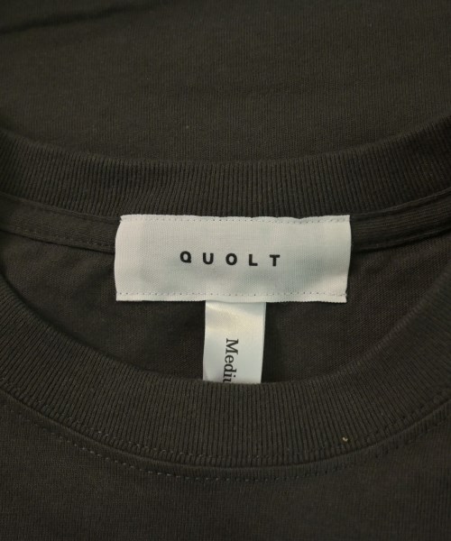 QUOLT（クオルト）Tシャツ・カットソー カーキ サイズ:M メンズ/2200613143240