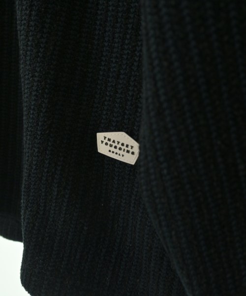 QUOLT（クオルト）ニット・セーター 紺 サイズ:M メンズ/2200613143318