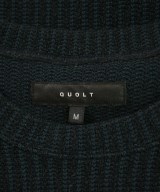 QUOLT（クオルト）ニット・セーター 紺 サイズ:M メンズ/2200613143318