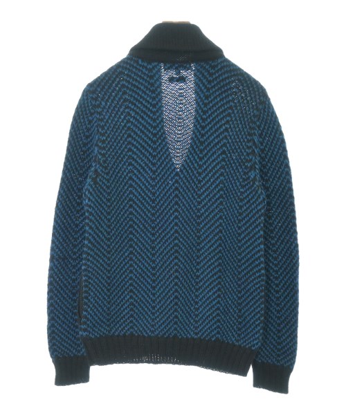 Raffa Molina（ラッファモリーナ）ニット・セーター 青 サイズ:M メンズ/2200637238045
