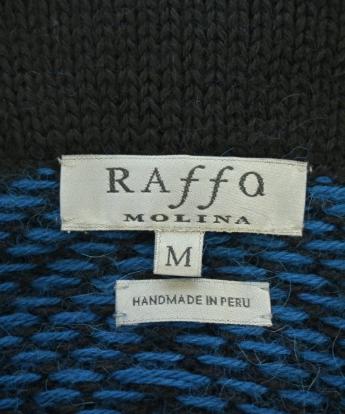 Raffa Molina（ラッファモリーナ）ニット・セーター 青 サイズ:M メンズ/2200637238045