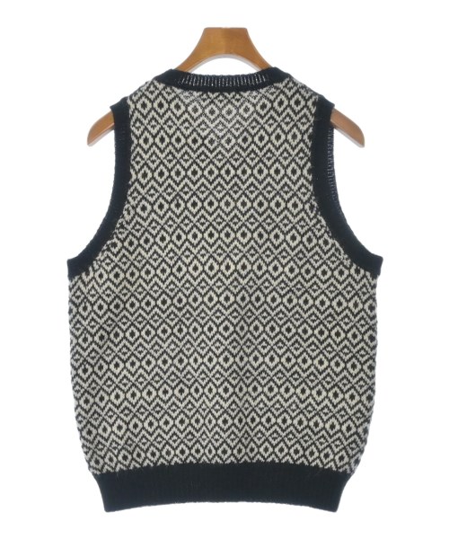 Raffa Molina（ラッファモリーナ）ベスト 白 サイズ:L メンズ/2200622943091