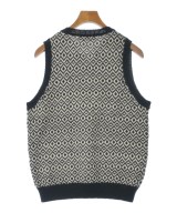 Raffa Molina（ラッファモリーナ）ベスト 白 サイズ:L メンズ/2200622943091