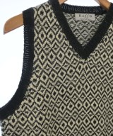 Raffa Molina（ラッファモリーナ）ベスト 白 サイズ:L メンズ/2200622943091