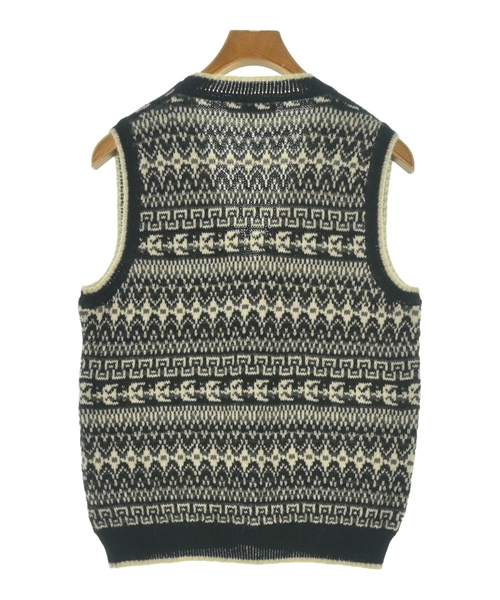 Raffa Molina（ラッファモリーナ）ベスト 黒 サイズ:S メンズ/2200638768060