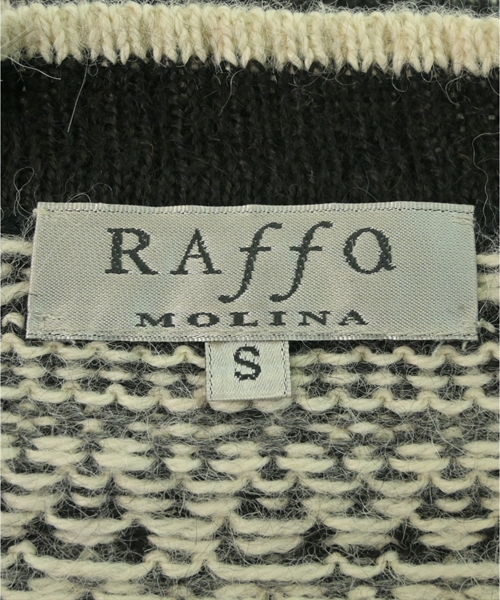 Raffa Molina（ラッファモリーナ）ベスト 黒 サイズ:S メンズ/2200638768060