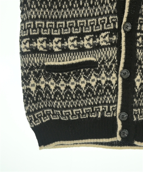 Raffa Molina（ラッファモリーナ）ベスト 黒 サイズ:S メンズ/2200638768060