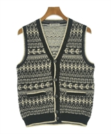 Raffa Molina（ラッファモリーナ）ベスト 黒 サイズ:S メンズ/2200638768060