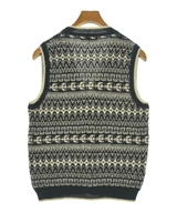 Raffa Molina（ラッファモリーナ）ベスト 黒 サイズ:S メンズ/2200638768060