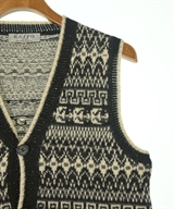 Raffa Molina（ラッファモリーナ）ベスト 黒 サイズ:S メンズ/2200638768060