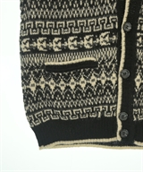 Raffa Molina（ラッファモリーナ）ベスト 黒 サイズ:S メンズ/2200638768060