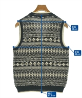 Raffa Molina（ラッファモリーナ）ベスト 黒 サイズ:S メンズ/2200638768060