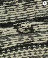 Raffa Molina（ラッファモリーナ）ベスト 黒 サイズ:S メンズ/2200638768060