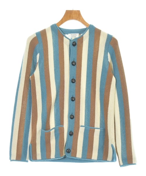 Raffa Molina(ラッファモリーナ)カーディガン 青 サイズ:S/2200643691056