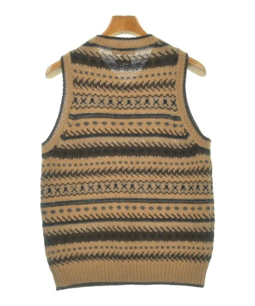 Raffa Molina（ラッファモリーナ）ベスト ベージュ サイズ:M メンズ/2200611873064