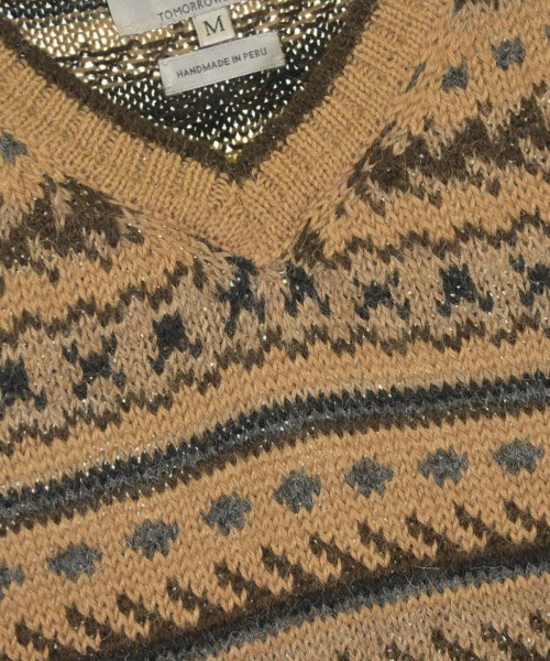 Raffa Molina（ラッファモリーナ）ベスト ベージュ サイズ:M メンズ/2200611873064