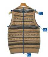 Raffa Molina（ラッファモリーナ）ベスト ベージュ サイズ:M メンズ/2200611873064