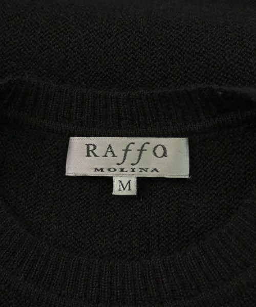 Raffa Molina（ラッファモリーナ）ニット・セーター 黒 サイズ:M メンズ/2200621175011