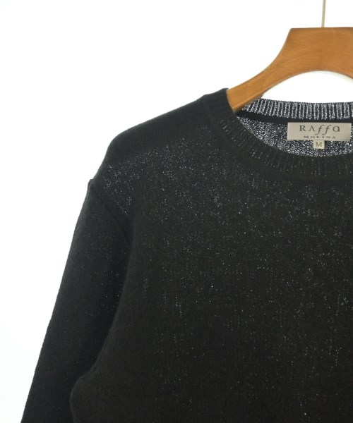 Raffa Molina（ラッファモリーナ）ニット・セーター 黒 サイズ:M メンズ/2200621175011