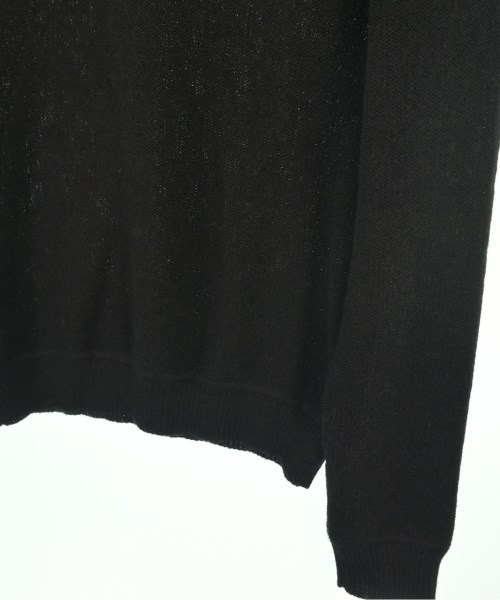 Raffa Molina（ラッファモリーナ）ニット・セーター 黒 サイズ:M メンズ/2200621175011