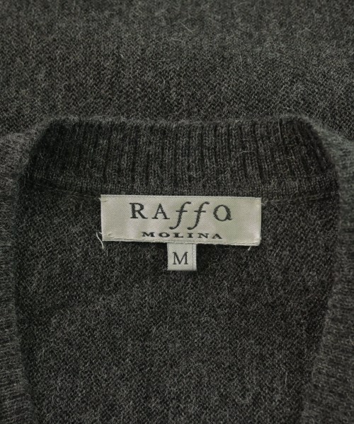 Raffa Molina（ラッファモリーナ）カーディガン グレー サイズ:M メンズ/2200621175028