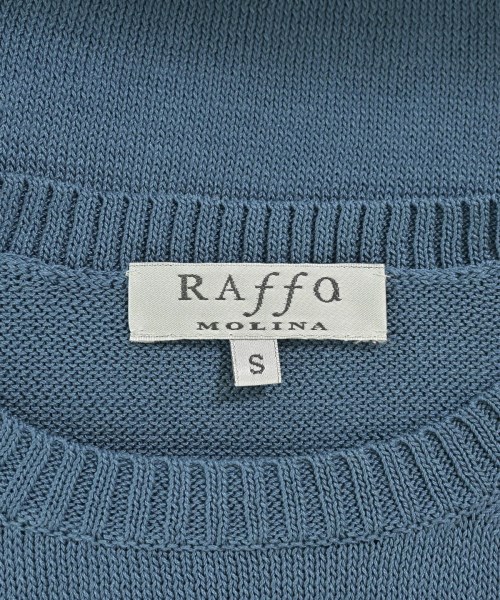 Raffa Molina（ラッファモリーナ）ニット・セーター 青 サイズ:S メンズ/2200702880131