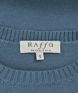 Raffa Molina（ラッファモリーナ）ニット・セーター 青 サイズ:S メンズ/2200702880131
