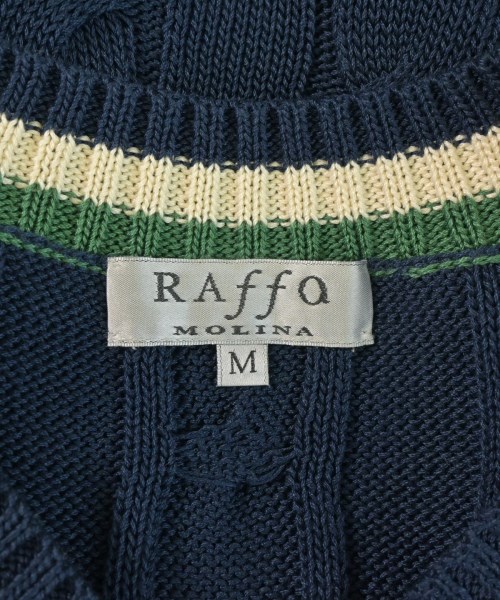 Raffa Molina（ラッファモリーナ）ベスト 紺 サイズ:M メンズ/2200707352091