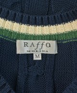 Raffa Molina（ラッファモリーナ）ベスト 紺 サイズ:M メンズ/2200707352091