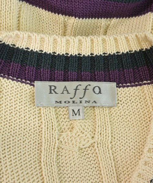 Raffa Molina（ラッファモリーナ）ベスト 白 サイズ:M メンズ/2200707352107