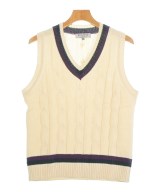 Raffa Molina（ラッファモリーナ）ベスト 白 サイズ:M メンズ/2200707352107
