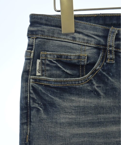 Re:room（リルーム）デニムパンツ 青 サイズ:S メンズ/2200478894028