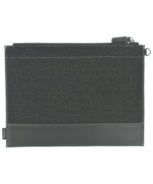 Re:room（リルーム）クラッチバッグ 黒 サイズ:- メンズ/2200640984076